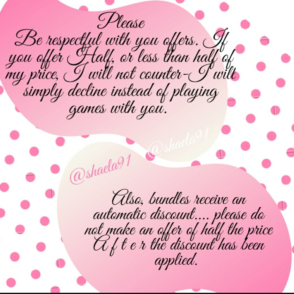 💌OFFERS💌